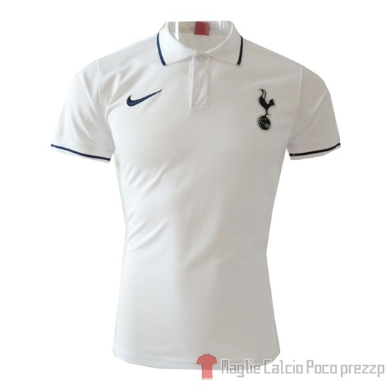 Maglia Polo Tottenham Hotspur 2019/2020 Bianco - Clicca l'immagine per chiudere